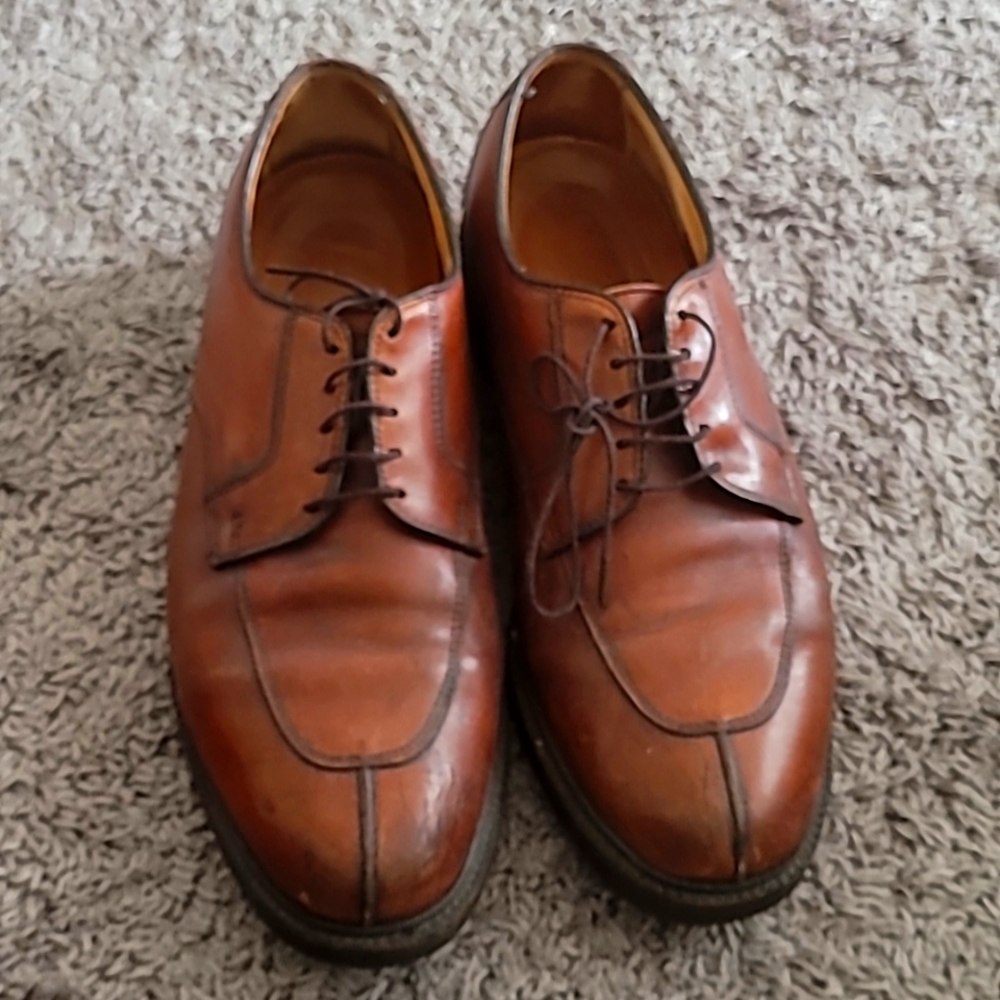 Allen Edmonds split toe classic like new